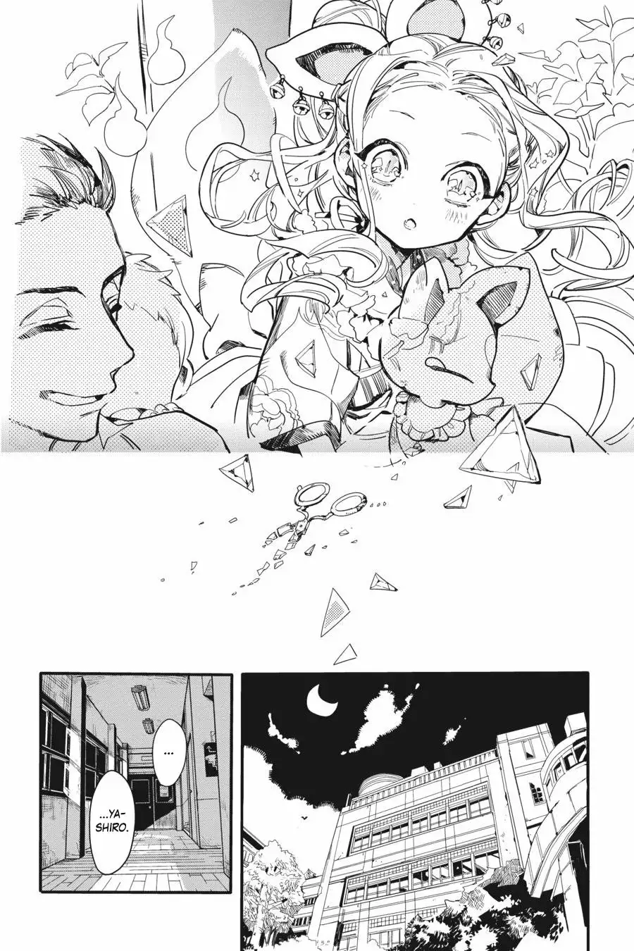 Jibaku Shounen Hanako-kun Capítulo 7 - Página 29