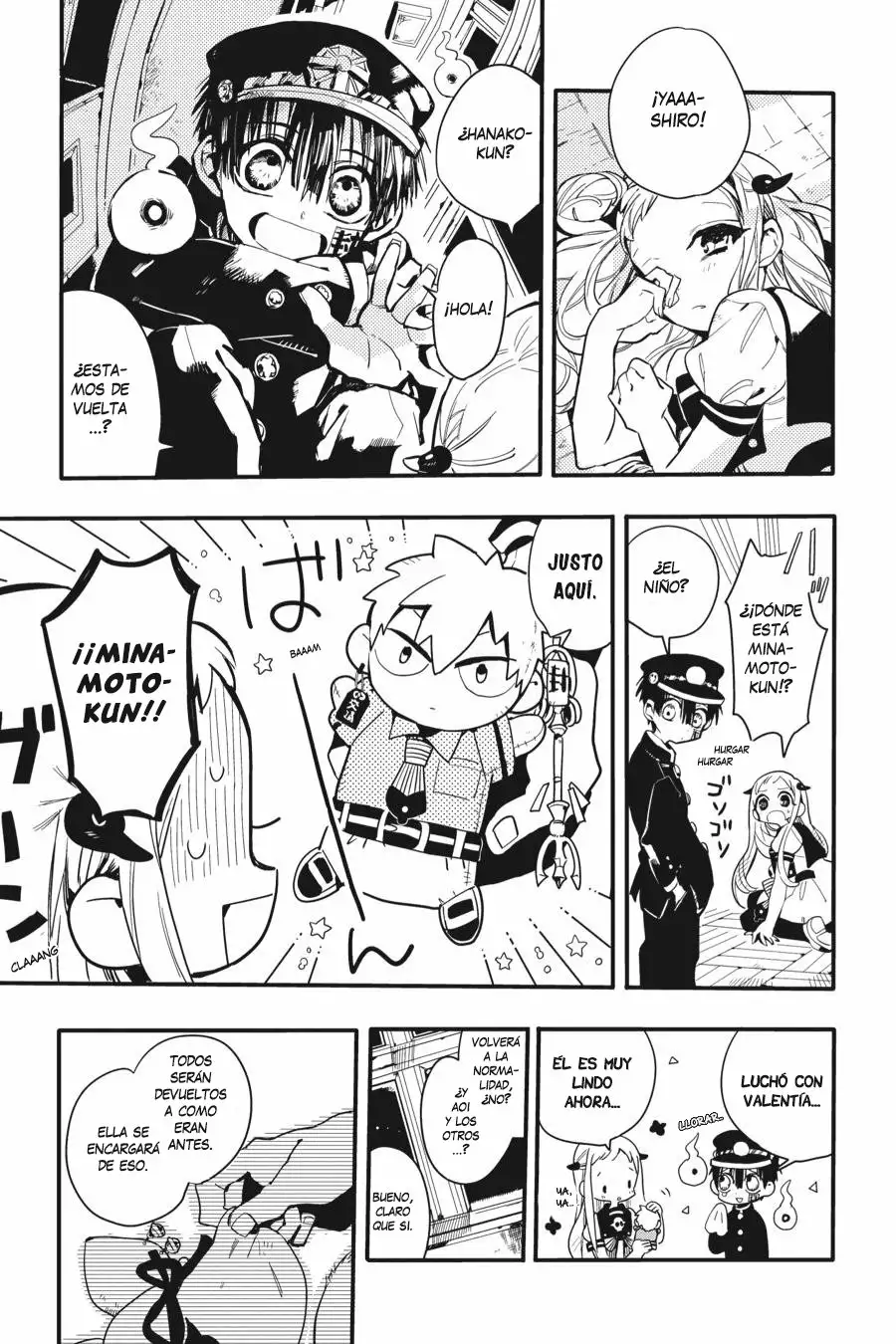 Jibaku Shounen Hanako-kun Capítulo 7 - Página 30