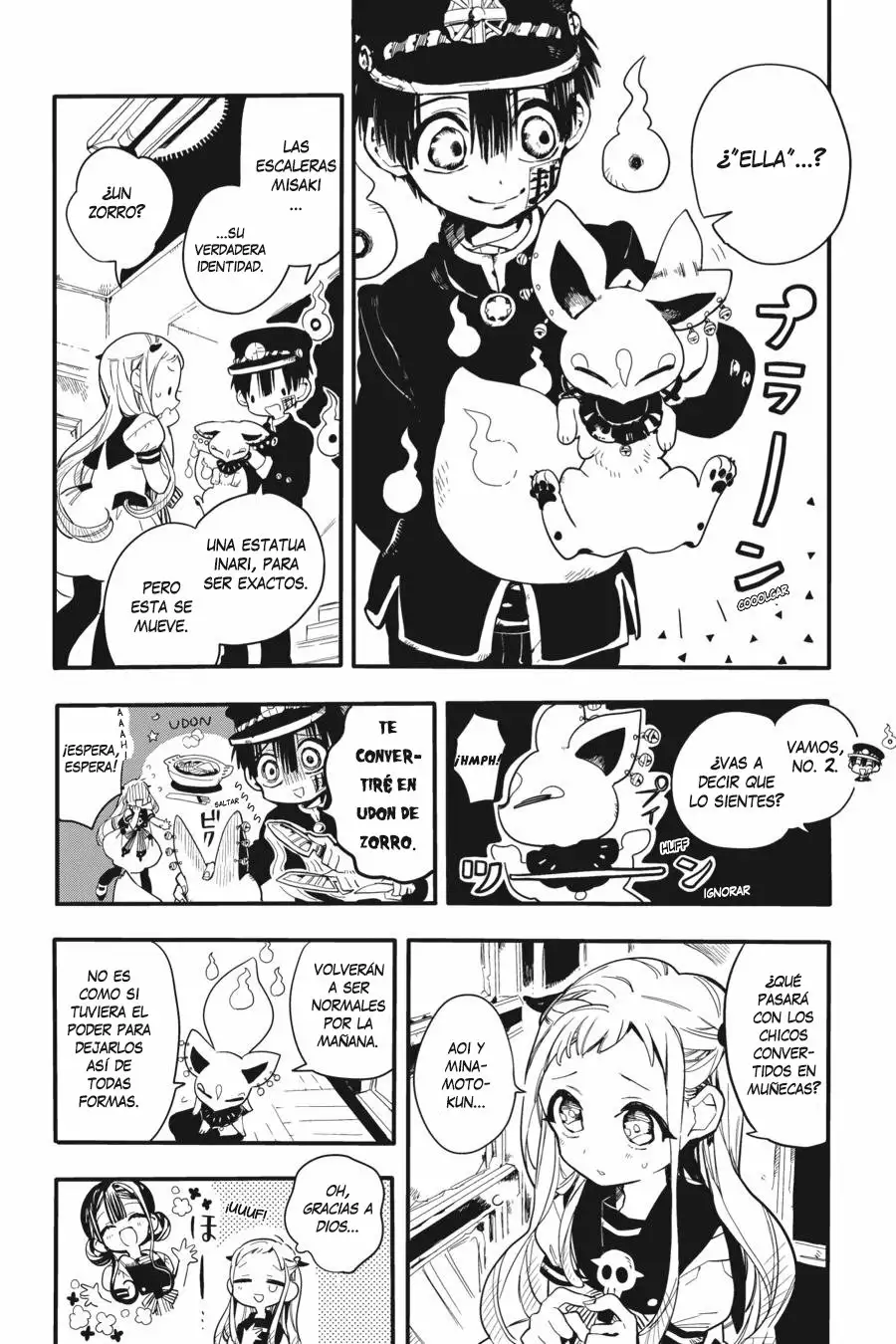 Jibaku Shounen Hanako-kun Capítulo 7 - Página 31