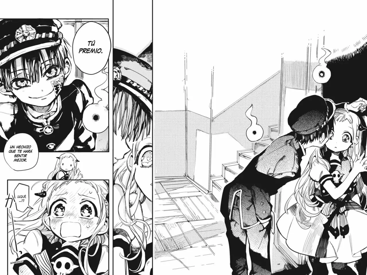 Jibaku Shounen Hanako-kun Capítulo 7 - Página 35