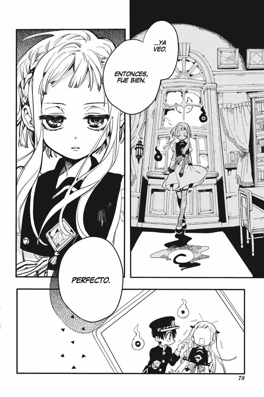 Jibaku Shounen Hanako-kun Capítulo 7 - Página 38
