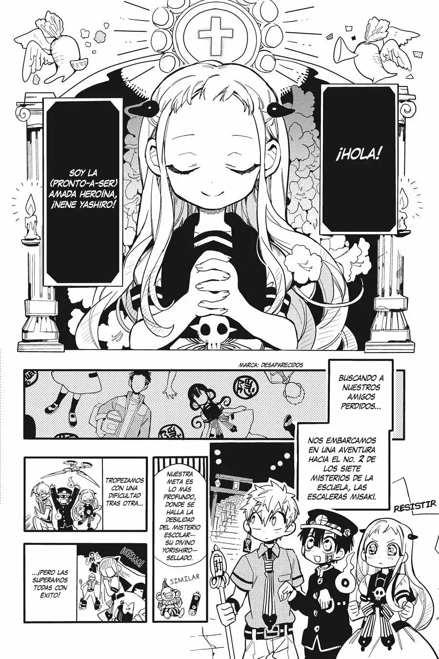 Jibaku Shounen Hanako-kun Capítulo 7 - Página 4