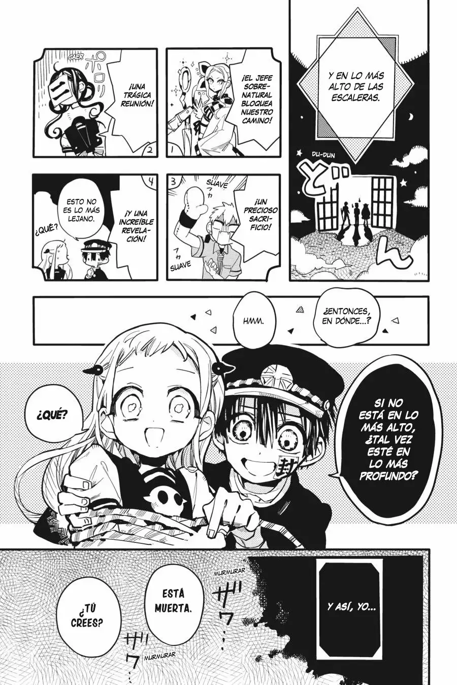 Jibaku Shounen Hanako-kun Capítulo 7 - Página 5