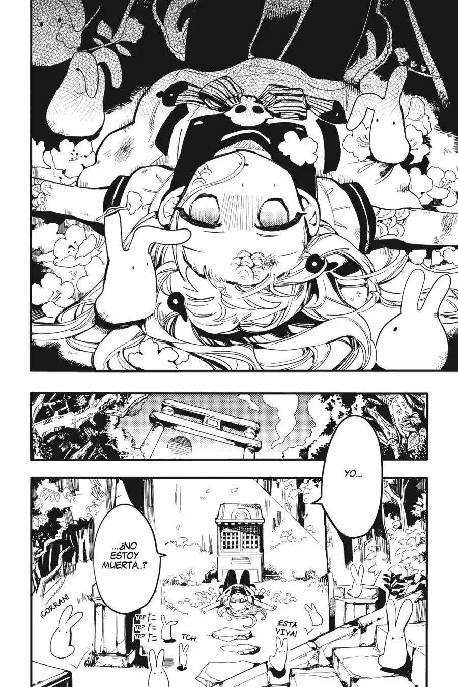 Jibaku Shounen Hanako-kun Capítulo 7 - Página 6