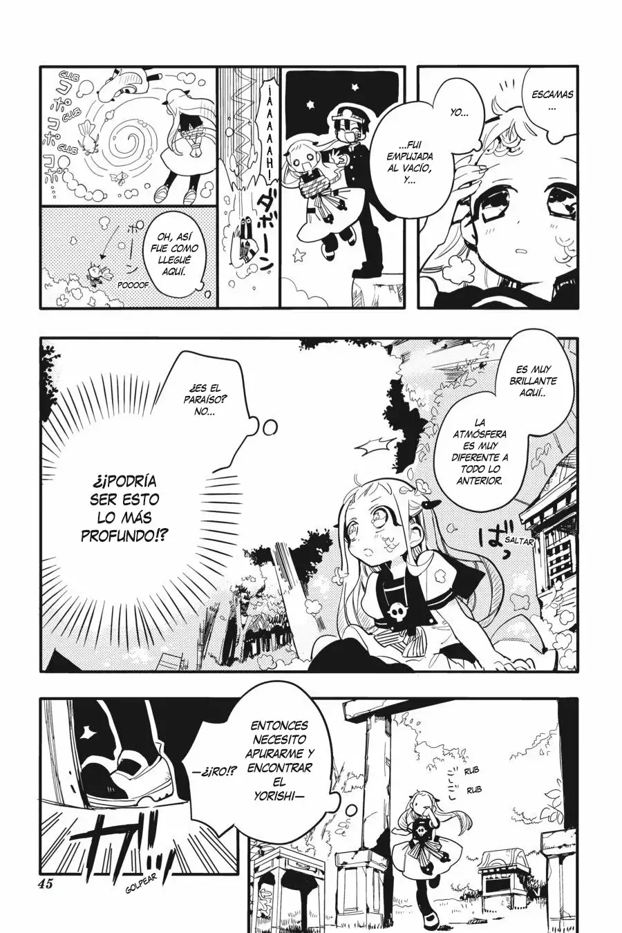 Jibaku Shounen Hanako-kun Capítulo 7 - Página 7