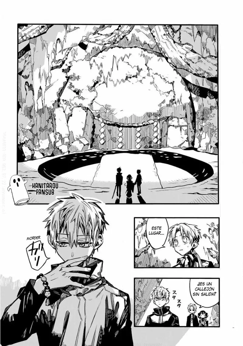 Jibaku Shounen Hanako-kun Capítulo 70 - Página 17