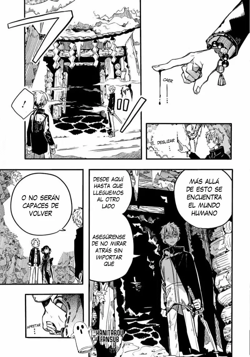 Jibaku Shounen Hanako-kun Capítulo 70 - Página 18