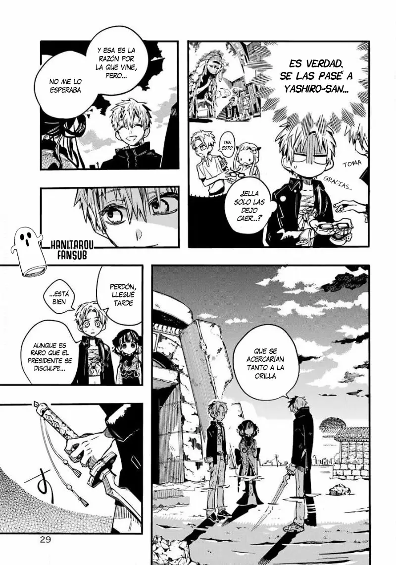 Jibaku Shounen Hanako-kun Capítulo 70 - Página 5