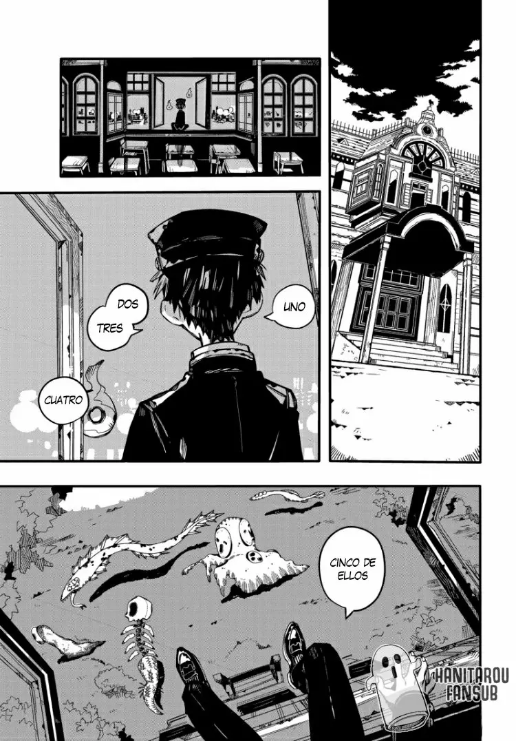 Jibaku Shounen Hanako-kun Capítulo 71 - Página 15