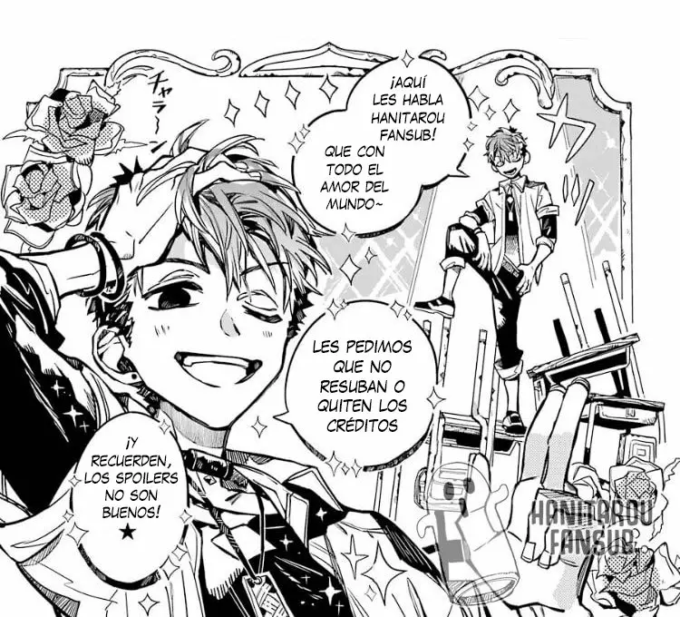 Jibaku Shounen Hanako-kun Capítulo 71 - Página 2