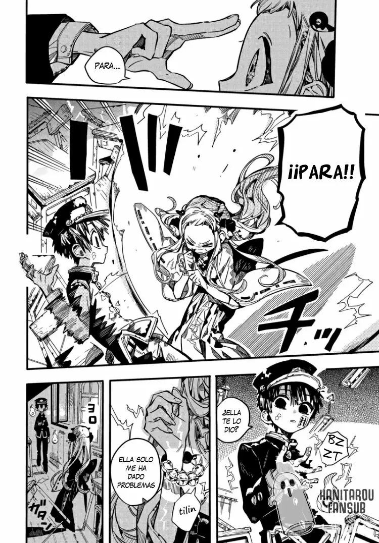 Jibaku Shounen Hanako-kun Capítulo 71 - Página 22