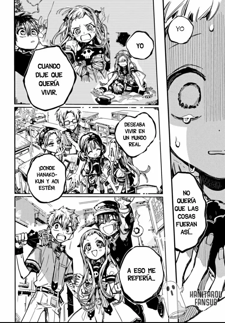 Jibaku Shounen Hanako-kun Capítulo 71 - Página 28