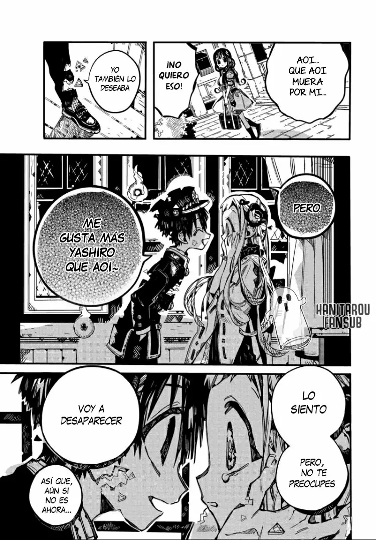 Jibaku Shounen Hanako-kun Capítulo 71 - Página 29