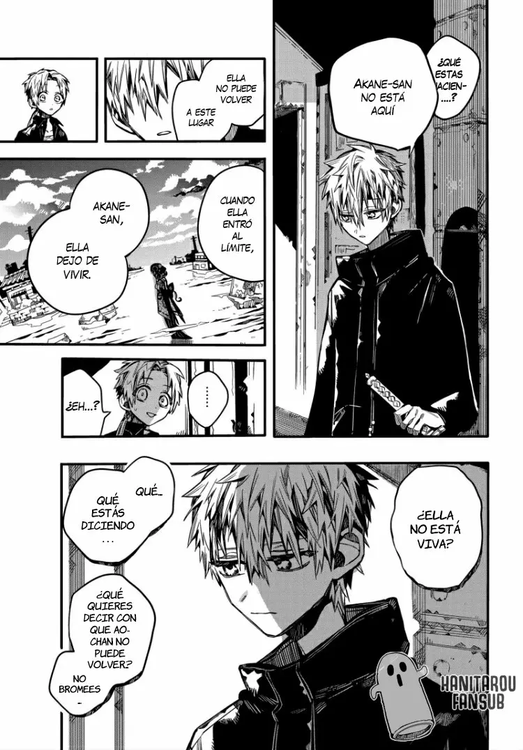 Jibaku Shounen Hanako-kun Capítulo 71 - Página 5