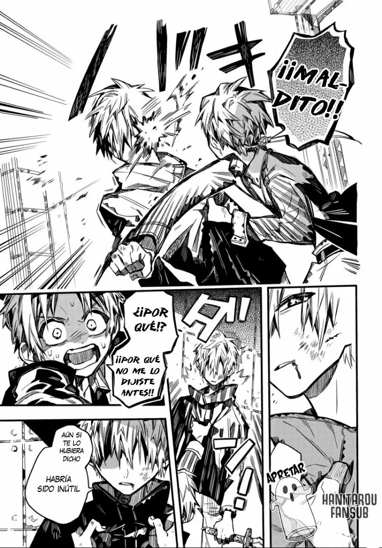 Jibaku Shounen Hanako-kun Capítulo 71 - Página 7