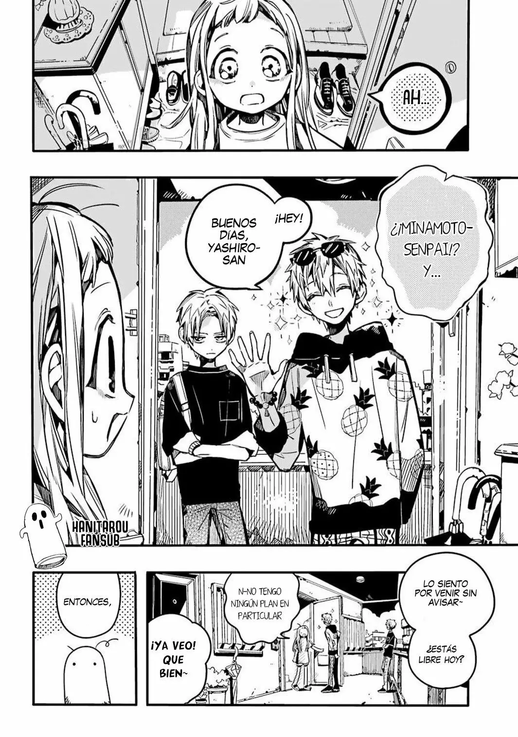 Jibaku Shounen Hanako-kun Capítulo 72 - Página 11
