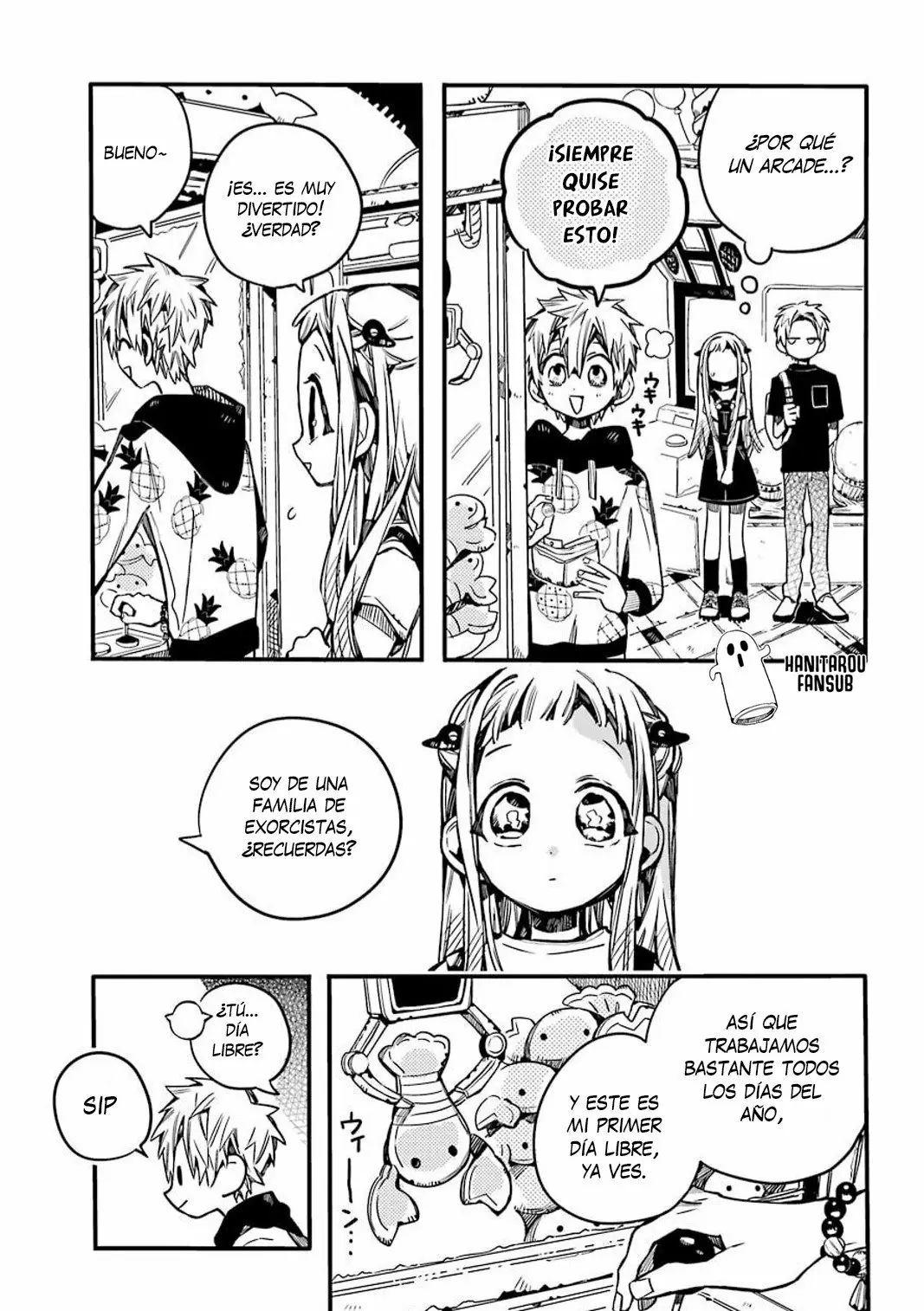 Jibaku Shounen Hanako-kun Capítulo 72 - Página 14