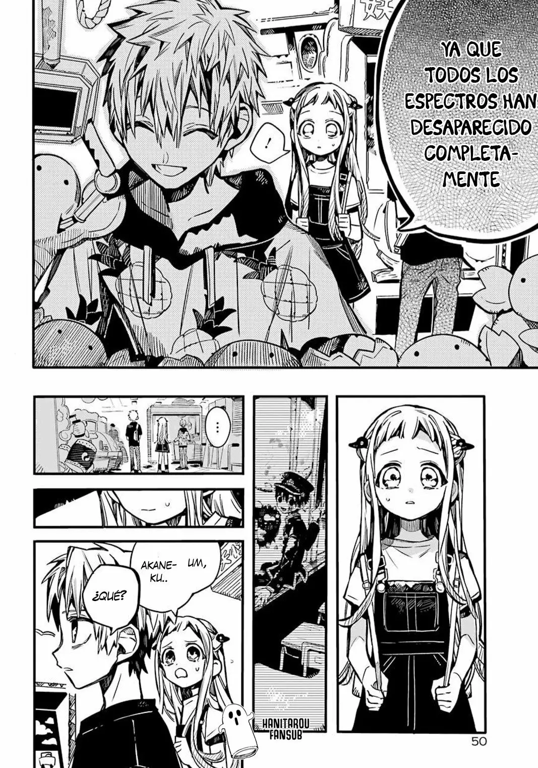 Jibaku Shounen Hanako-kun Capítulo 72 - Página 15