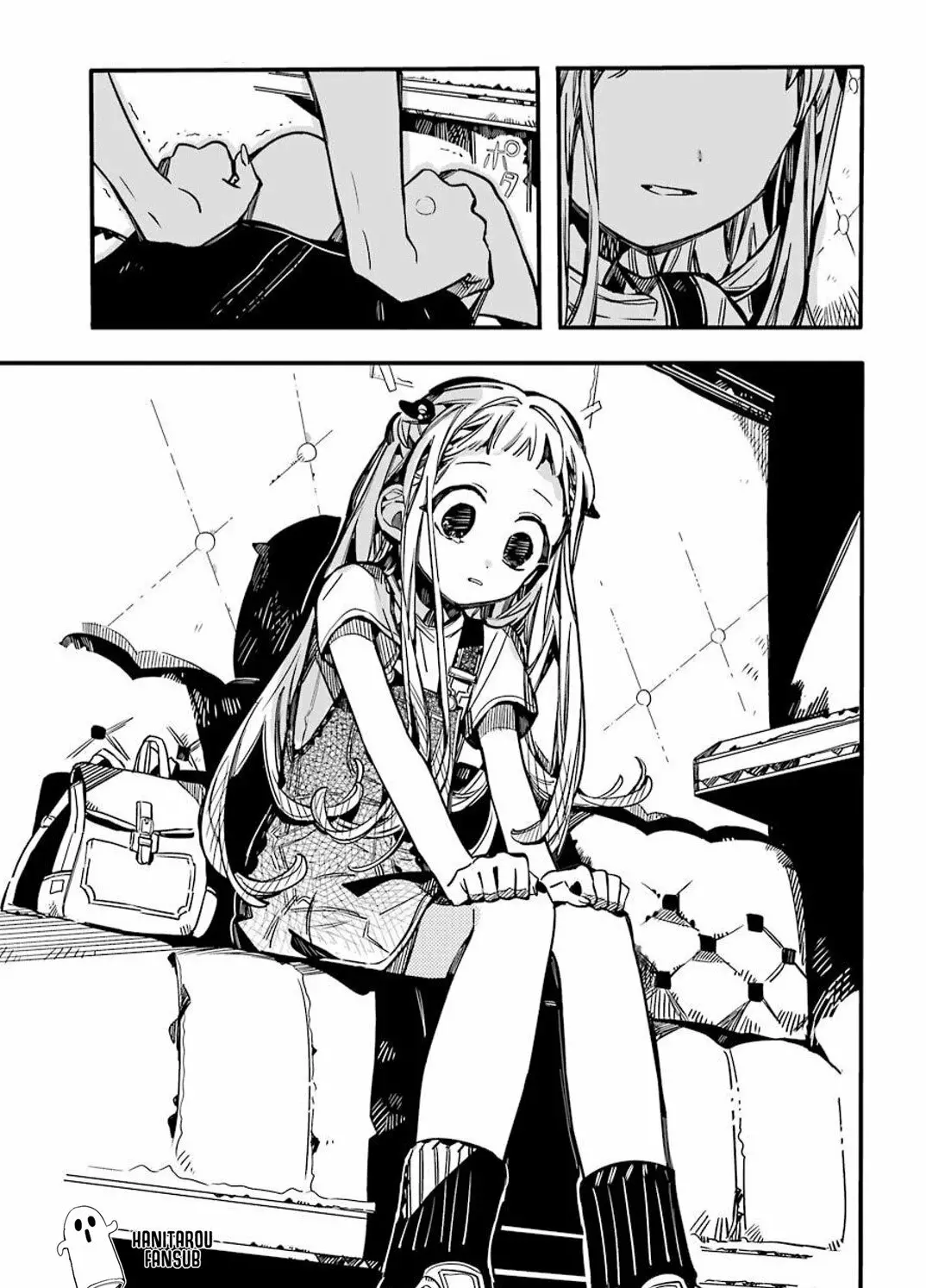 Jibaku Shounen Hanako-kun Capítulo 72 - Página 22