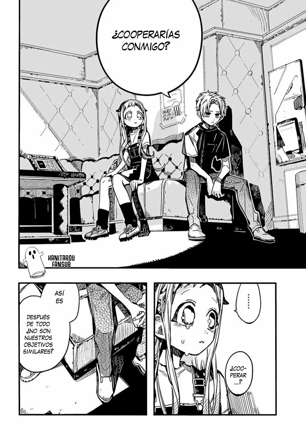 Jibaku Shounen Hanako-kun Capítulo 72 - Página 27