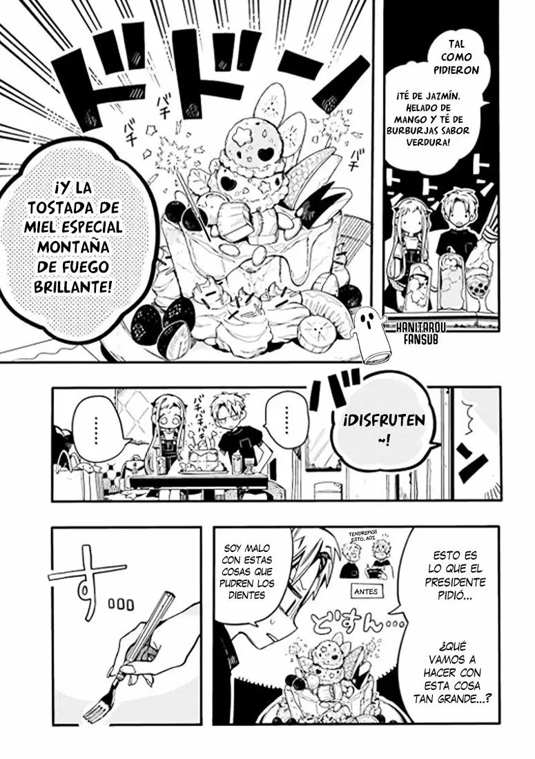 Jibaku Shounen Hanako-kun Capítulo 72 - Página 30