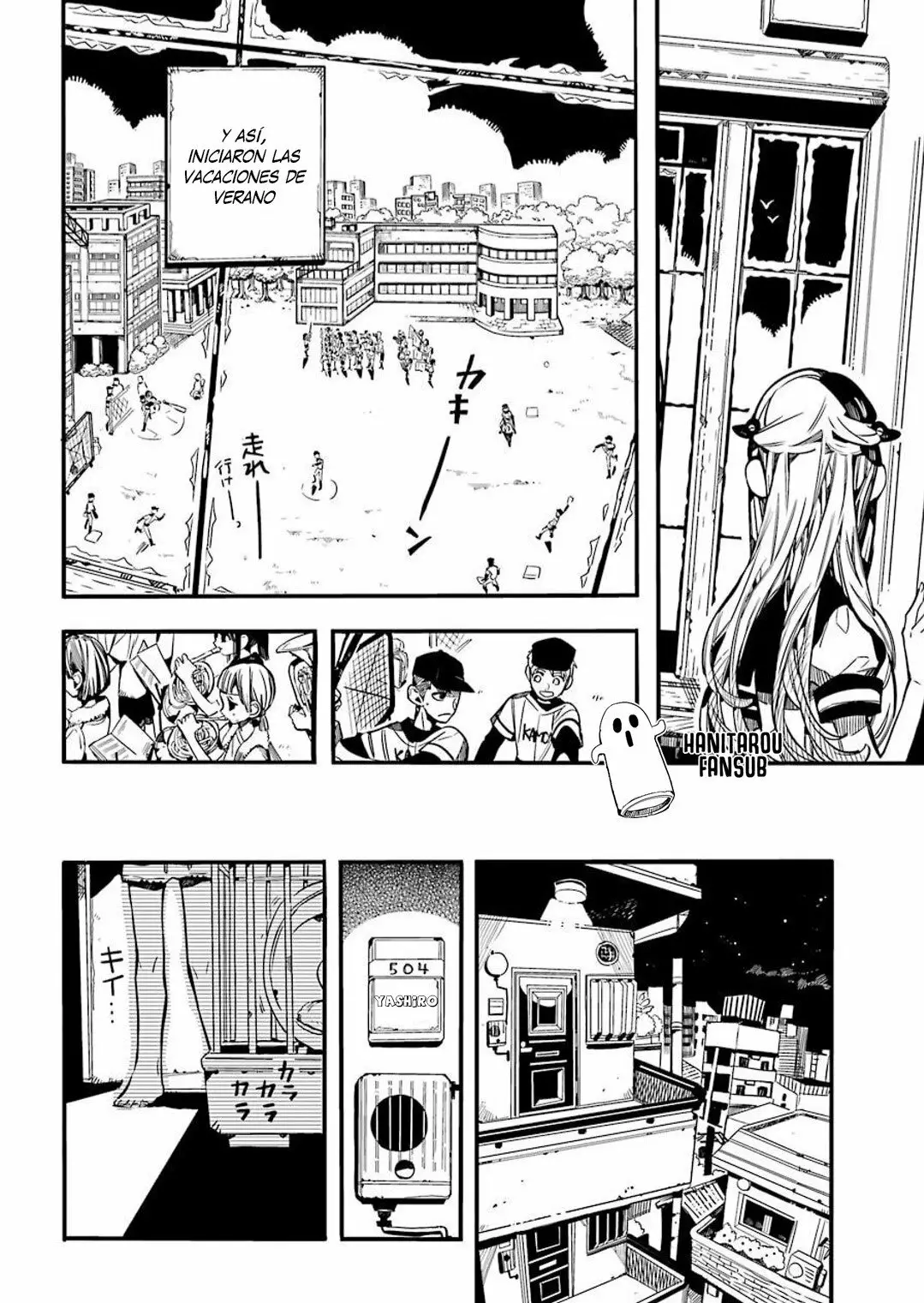 Jibaku Shounen Hanako-kun Capítulo 72 - Página 7