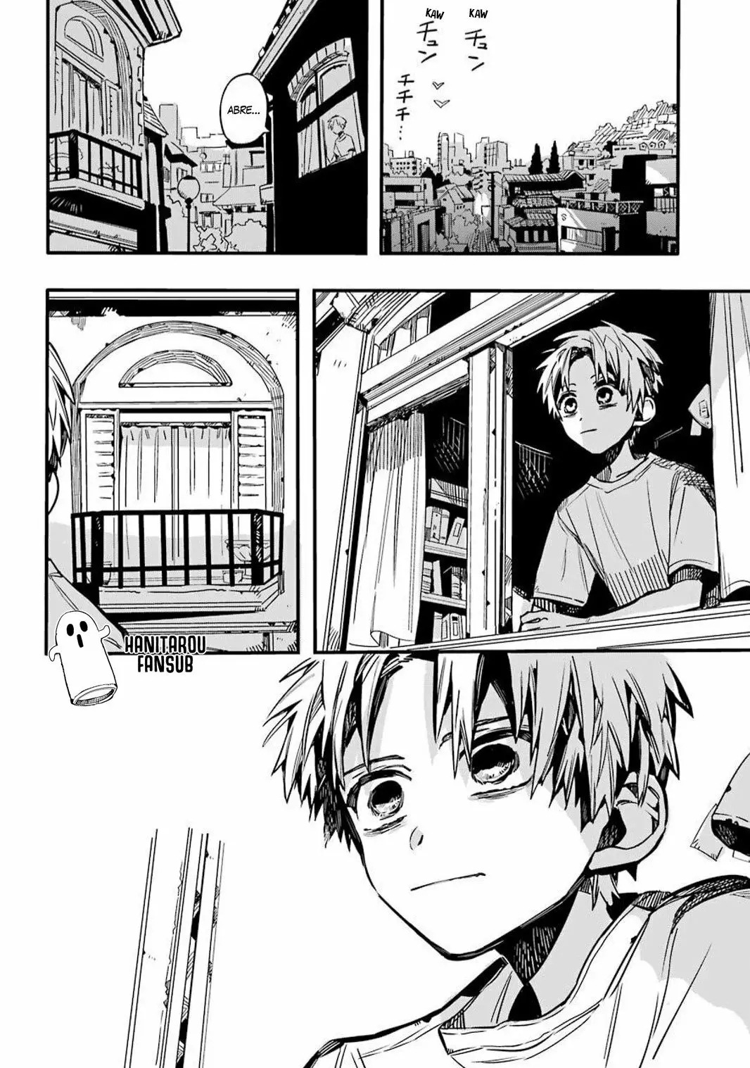 Jibaku Shounen Hanako-kun Capítulo 72 - Página 9