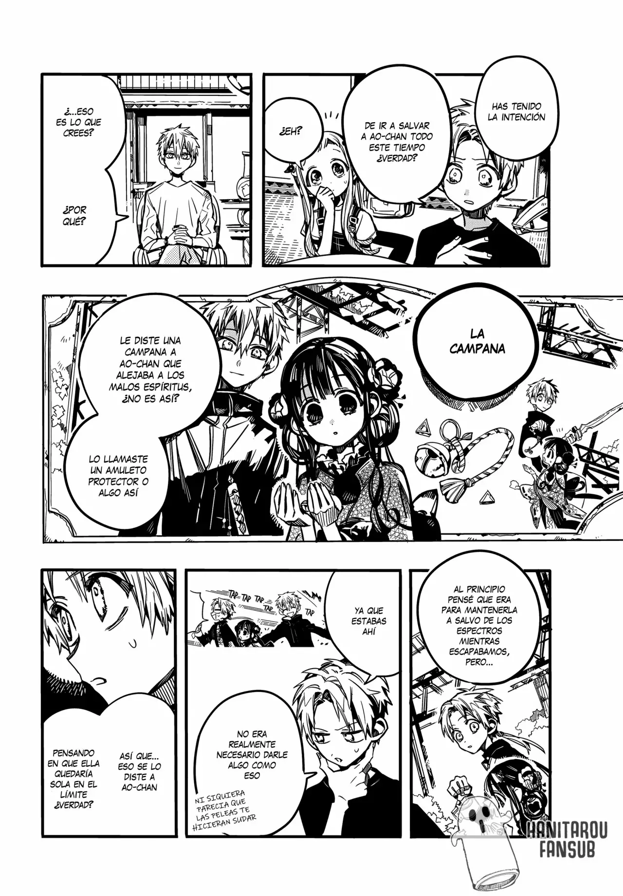 Jibaku Shounen Hanako-kun Capítulo 73 - Página 18