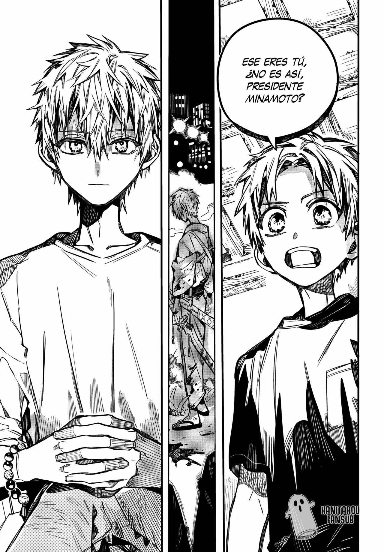 Jibaku Shounen Hanako-kun Capítulo 73 - Página 23
