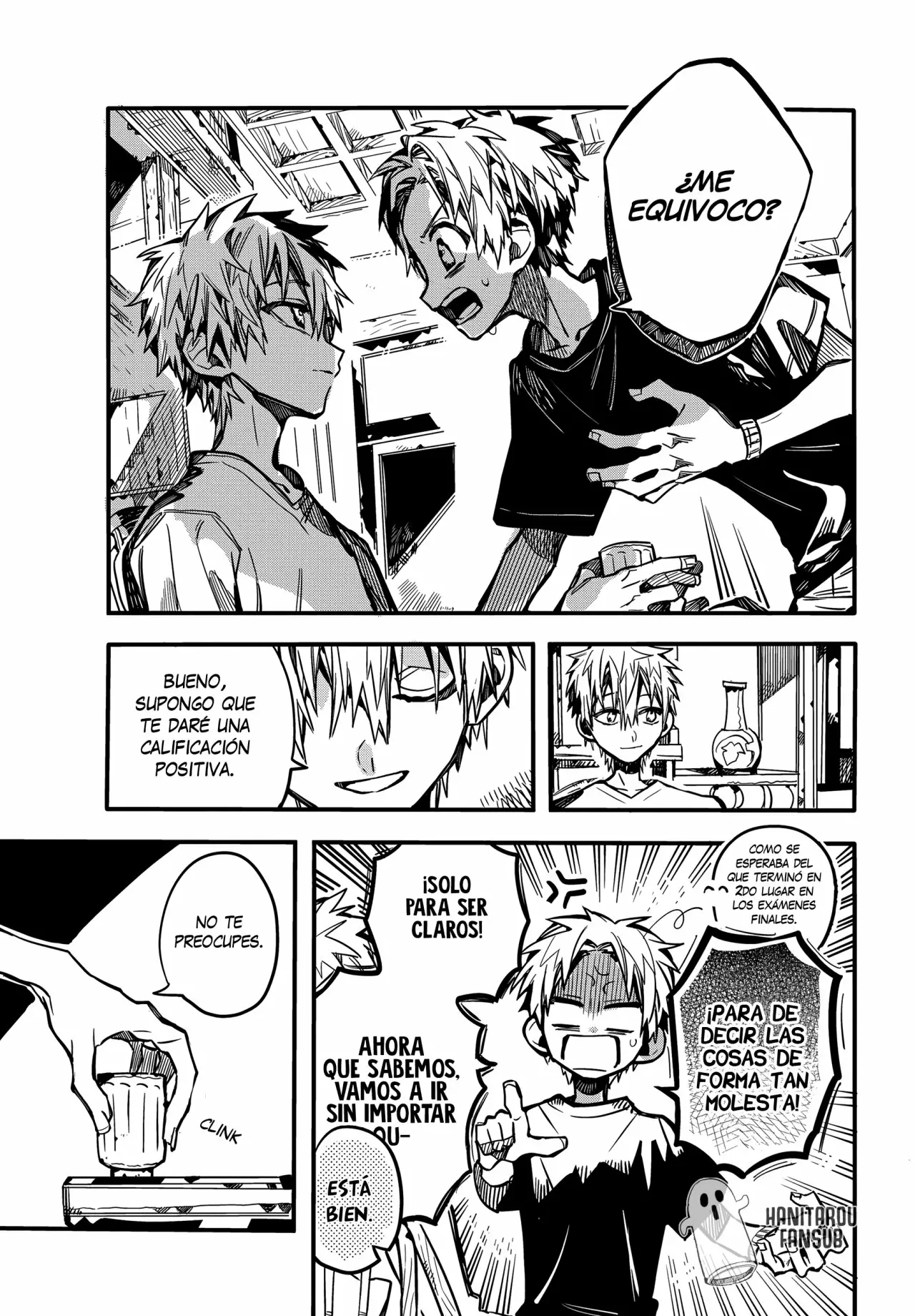 Jibaku Shounen Hanako-kun Capítulo 73 - Página 25