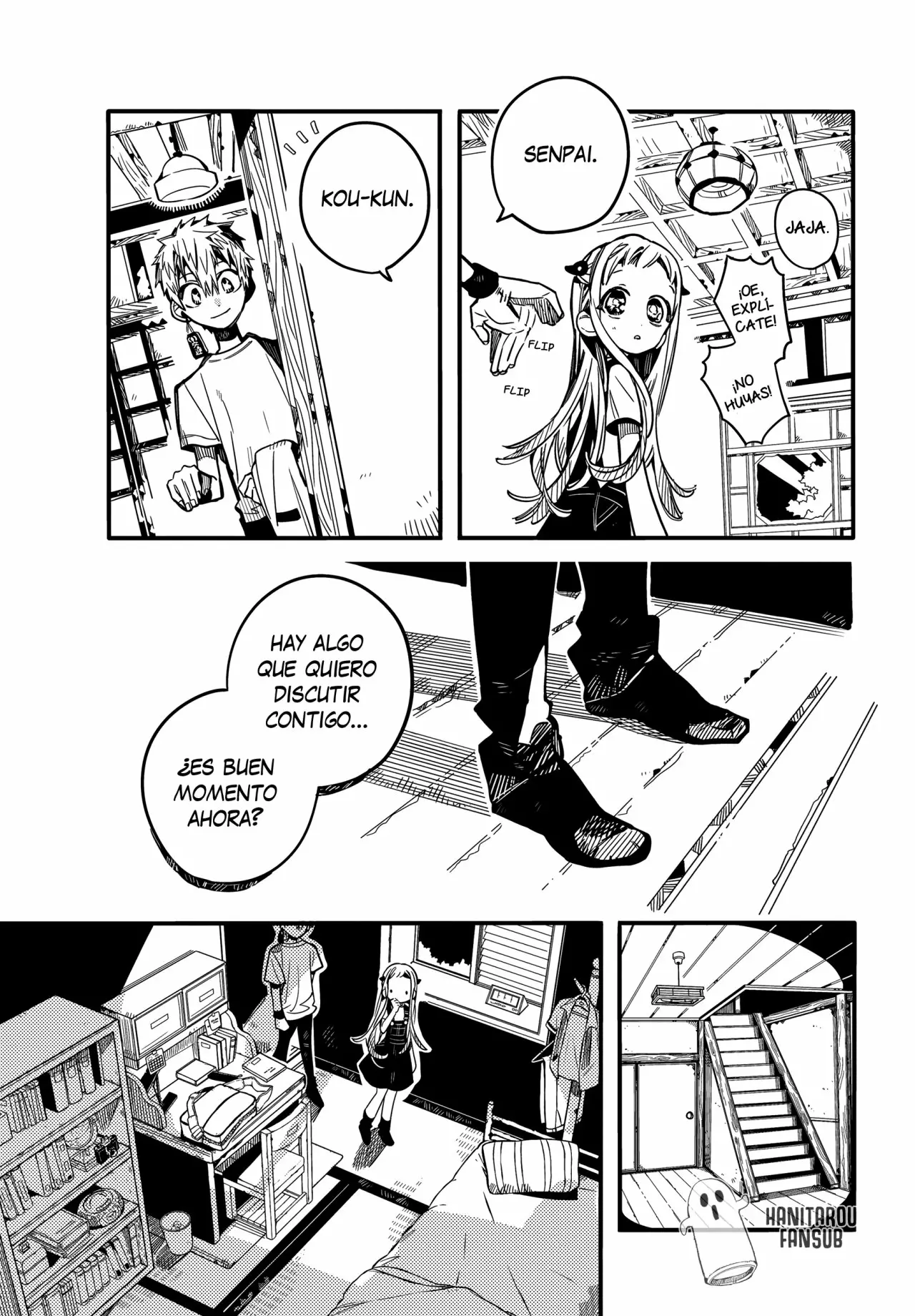Jibaku Shounen Hanako-kun Capítulo 73 - Página 29
