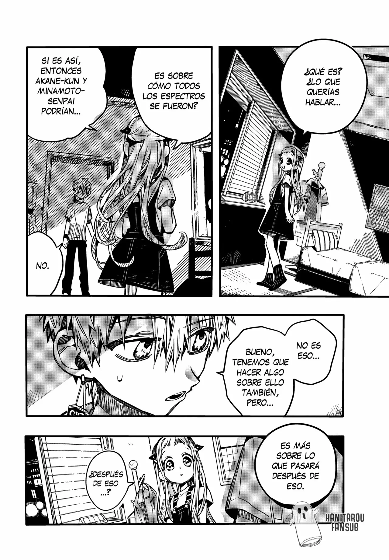 Jibaku Shounen Hanako-kun Capítulo 73 - Página 30