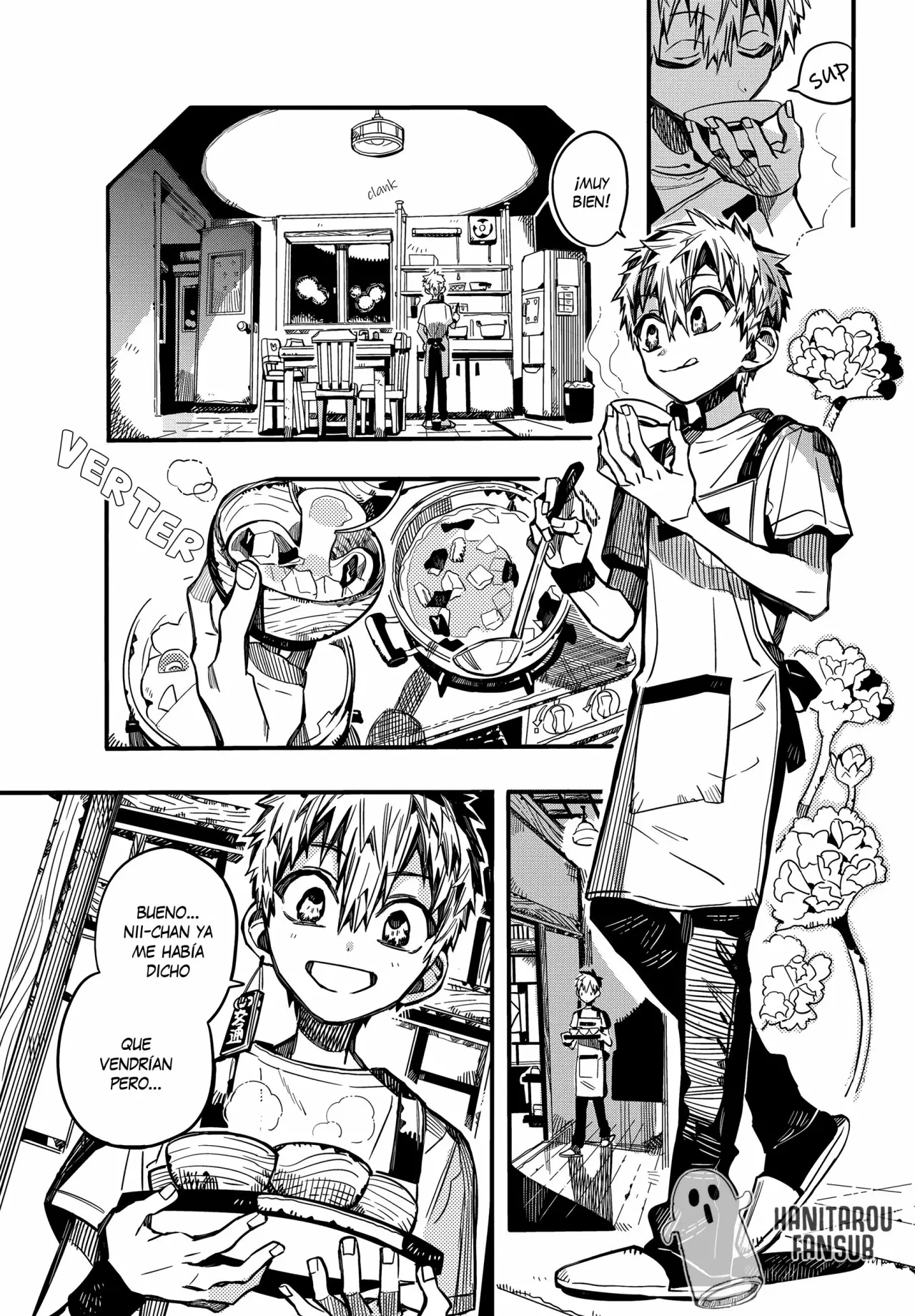 Jibaku Shounen Hanako-kun Capítulo 73 - Página 5