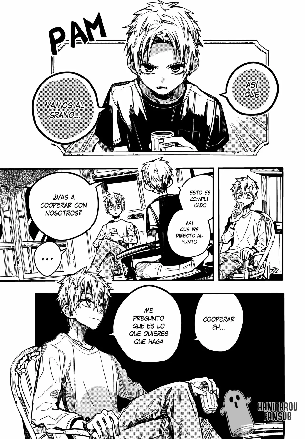 Jibaku Shounen Hanako-kun Capítulo 73 - Página 9