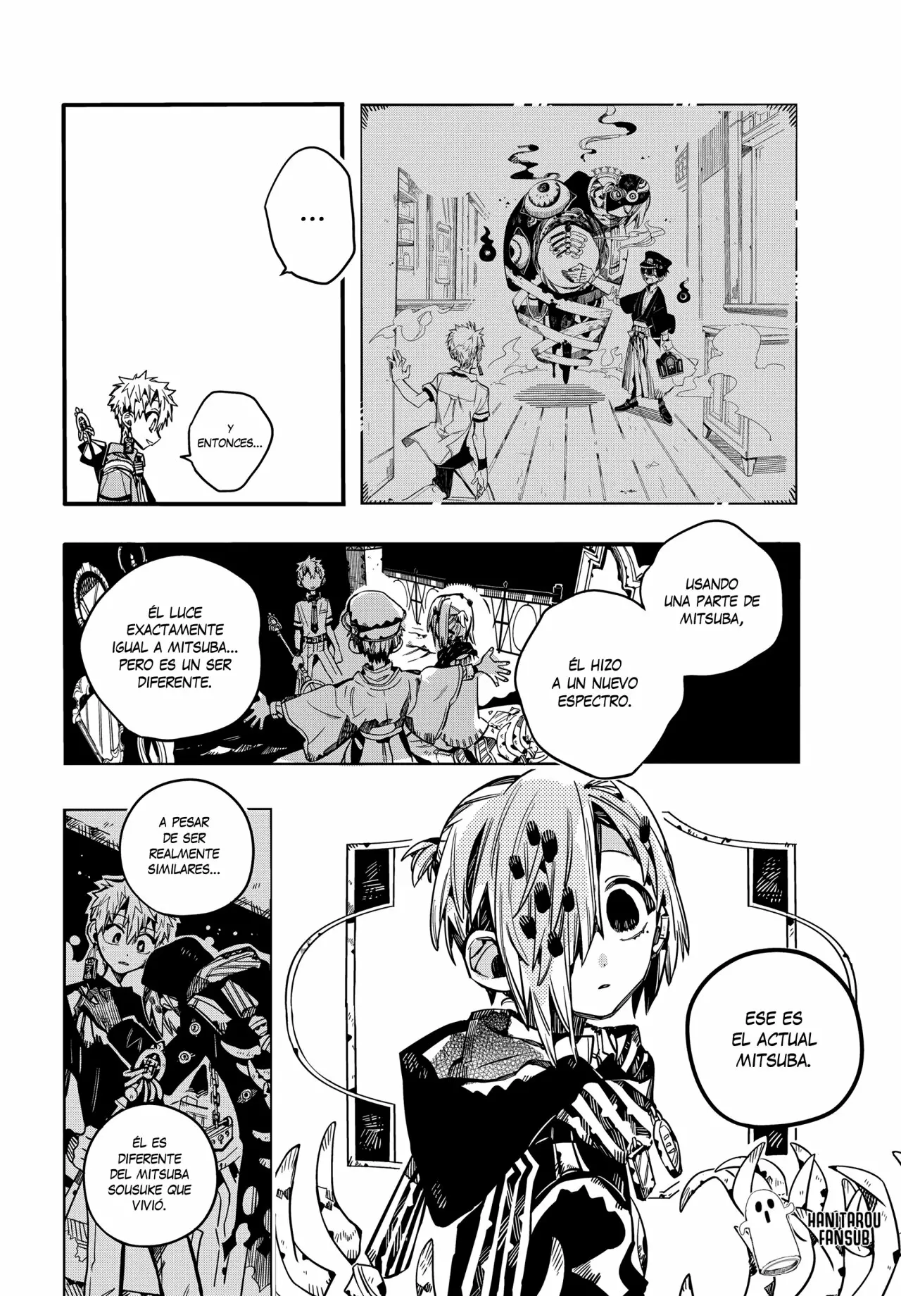 Jibaku Shounen Hanako-kun Capítulo 74 - Página 14