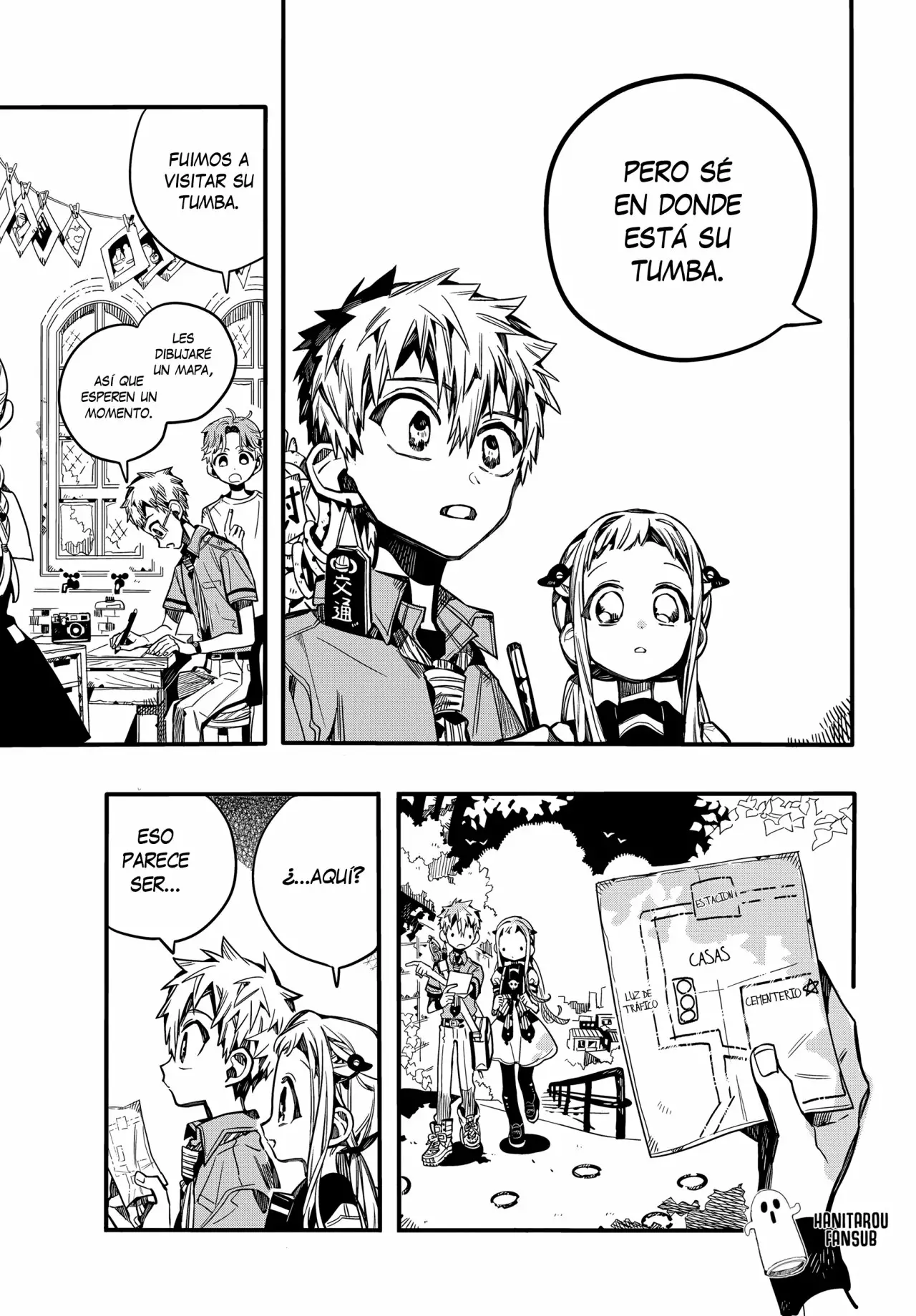Jibaku Shounen Hanako-kun Capítulo 74 - Página 19