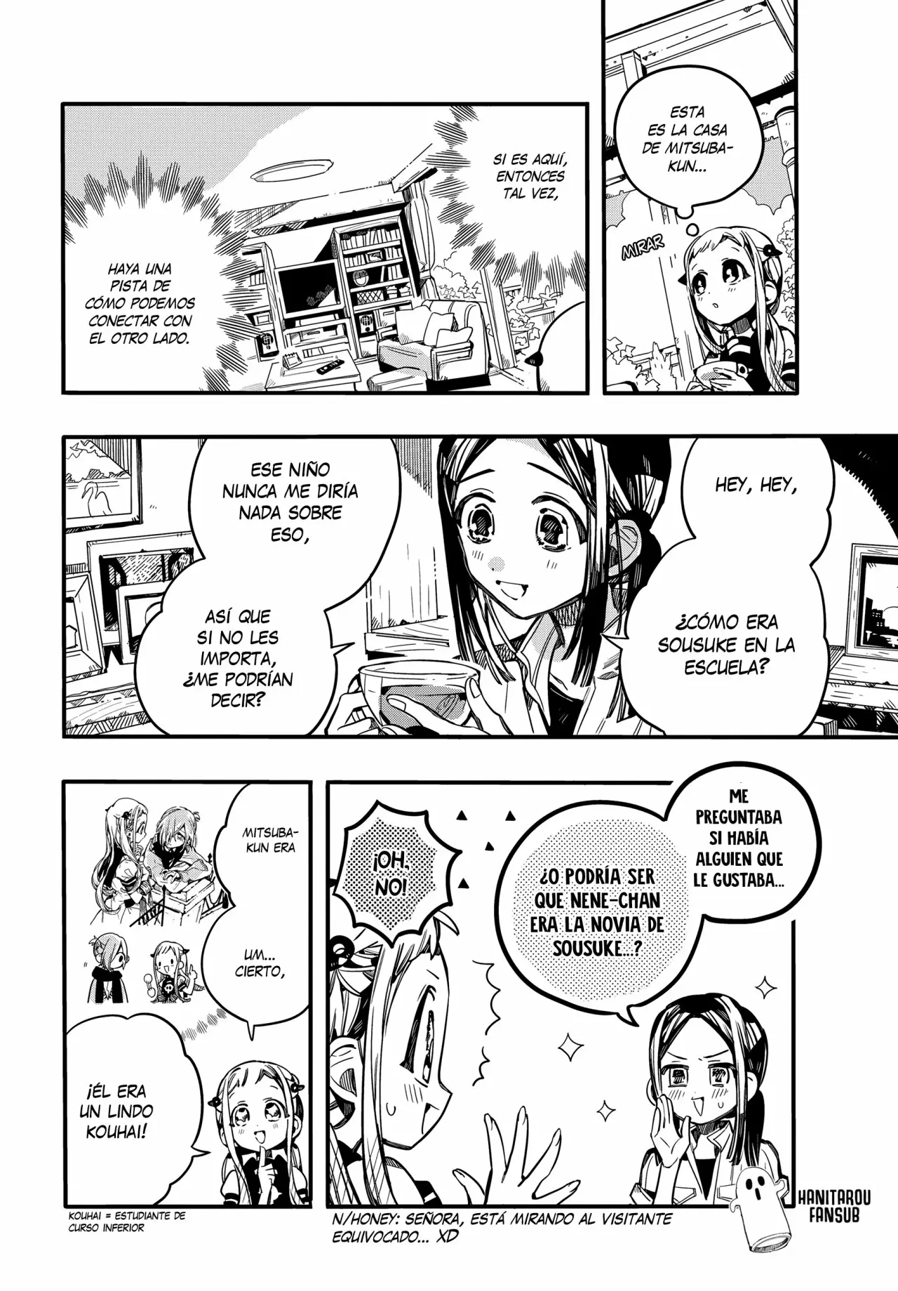 Jibaku Shounen Hanako-kun Capítulo 74 - Página 26