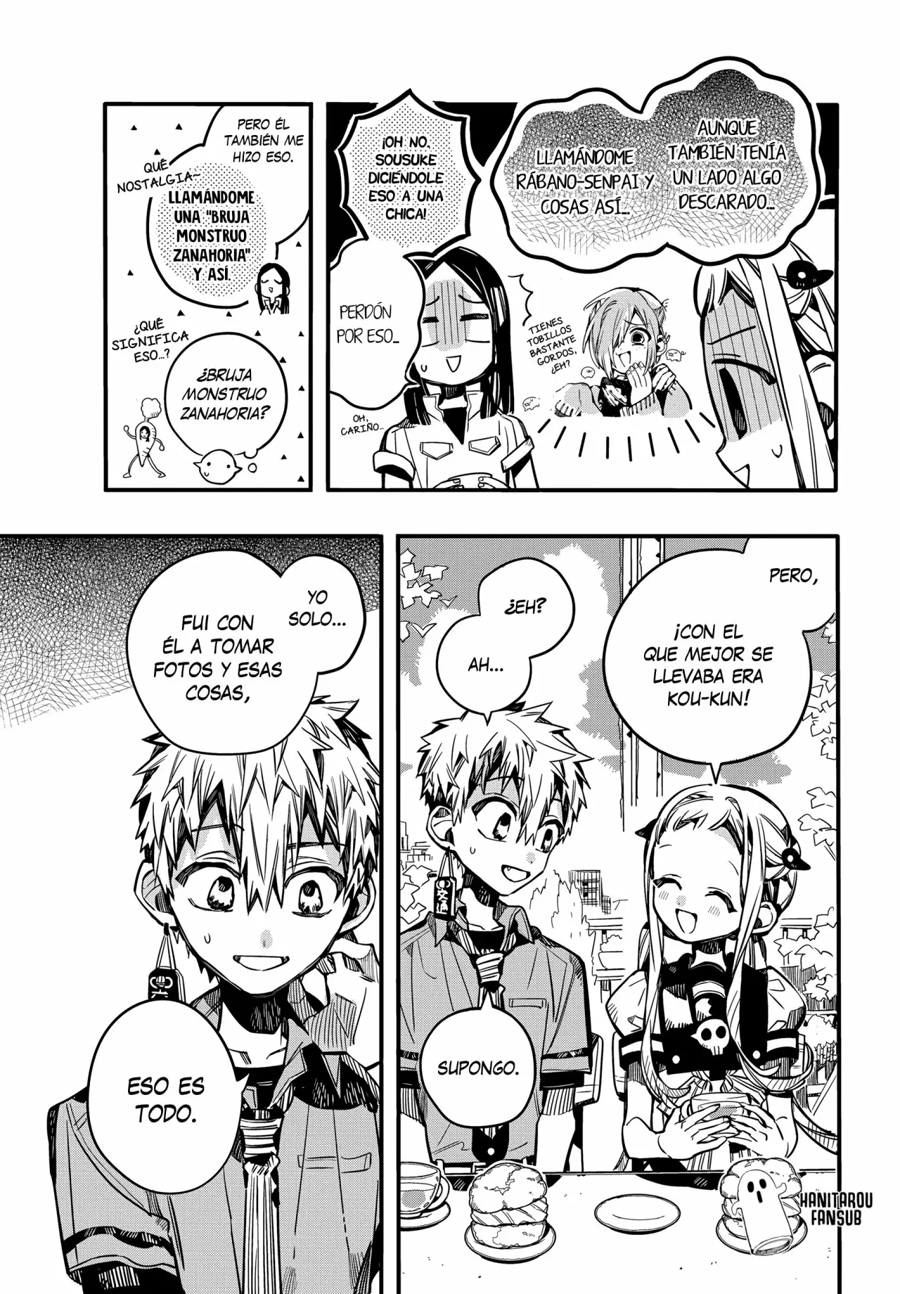 Jibaku Shounen Hanako-kun Capítulo 74 - Página 27