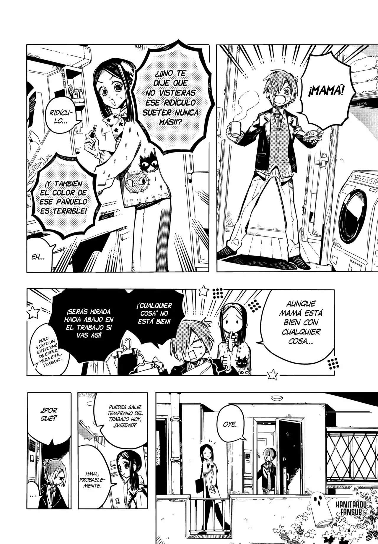 Jibaku Shounen Hanako-kun Capítulo 74 - Página 30