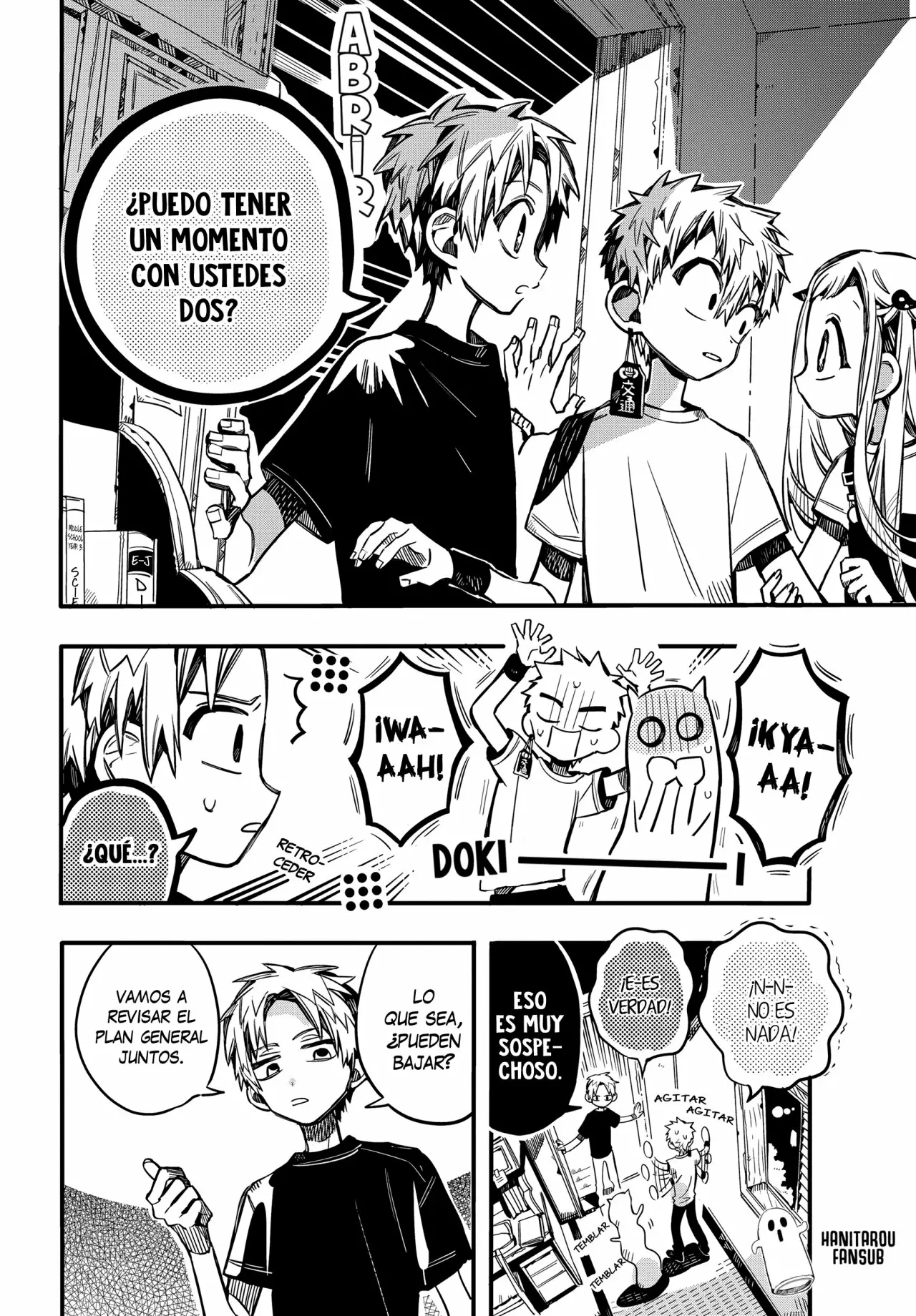 Jibaku Shounen Hanako-kun Capítulo 74 - Página 8