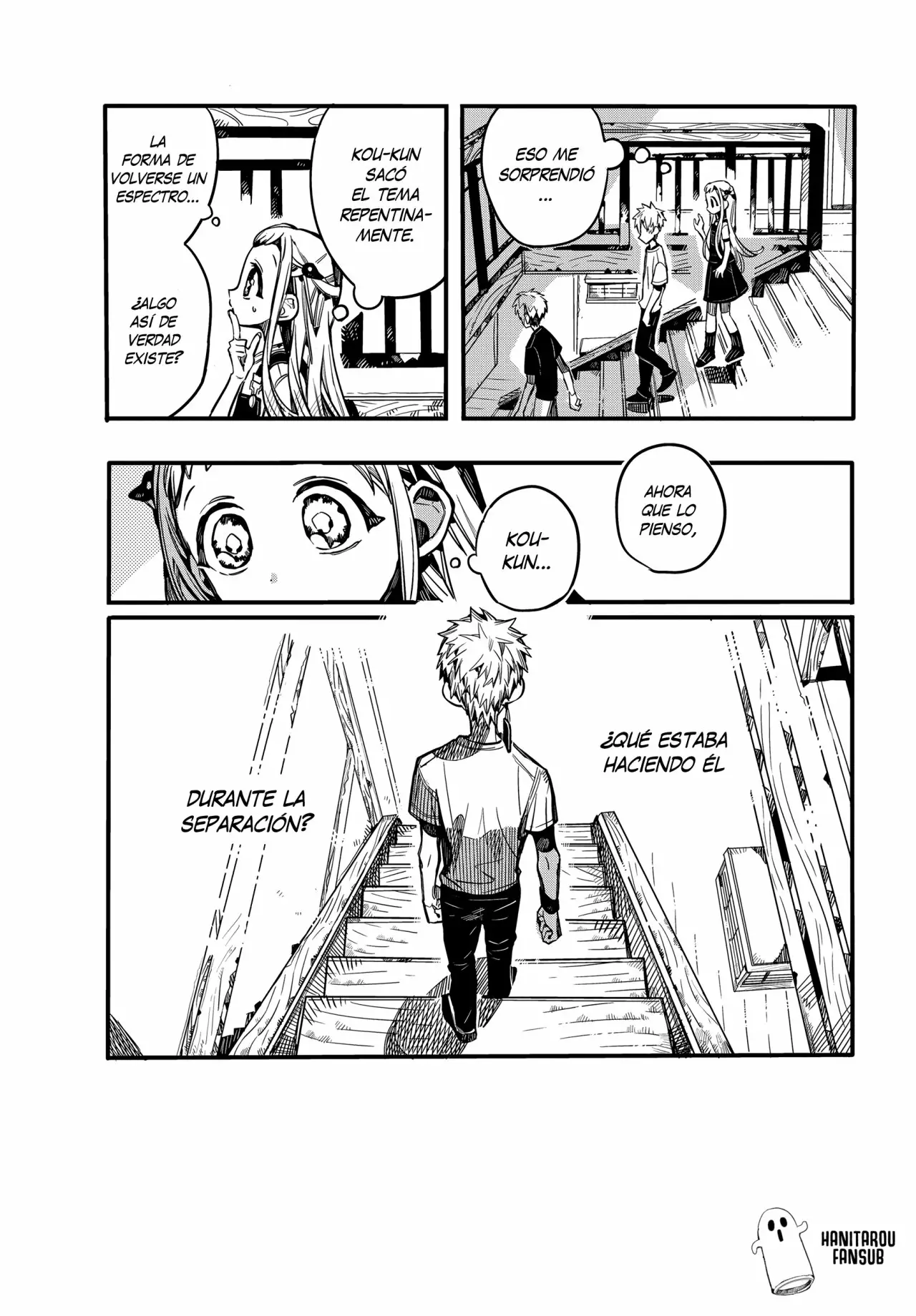 Jibaku Shounen Hanako-kun Capítulo 74 - Página 9