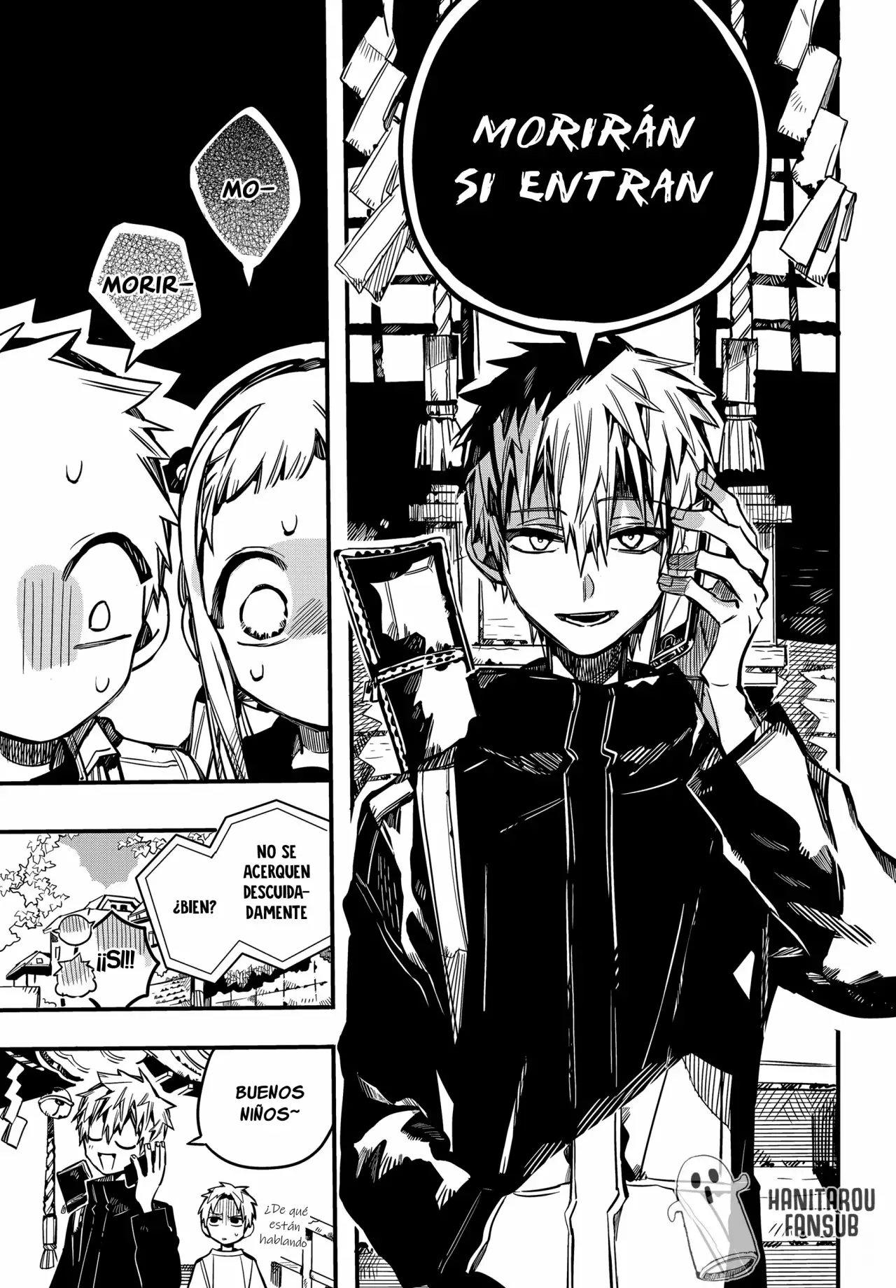 Jibaku Shounen Hanako-kun Capítulo 75 - Página 14