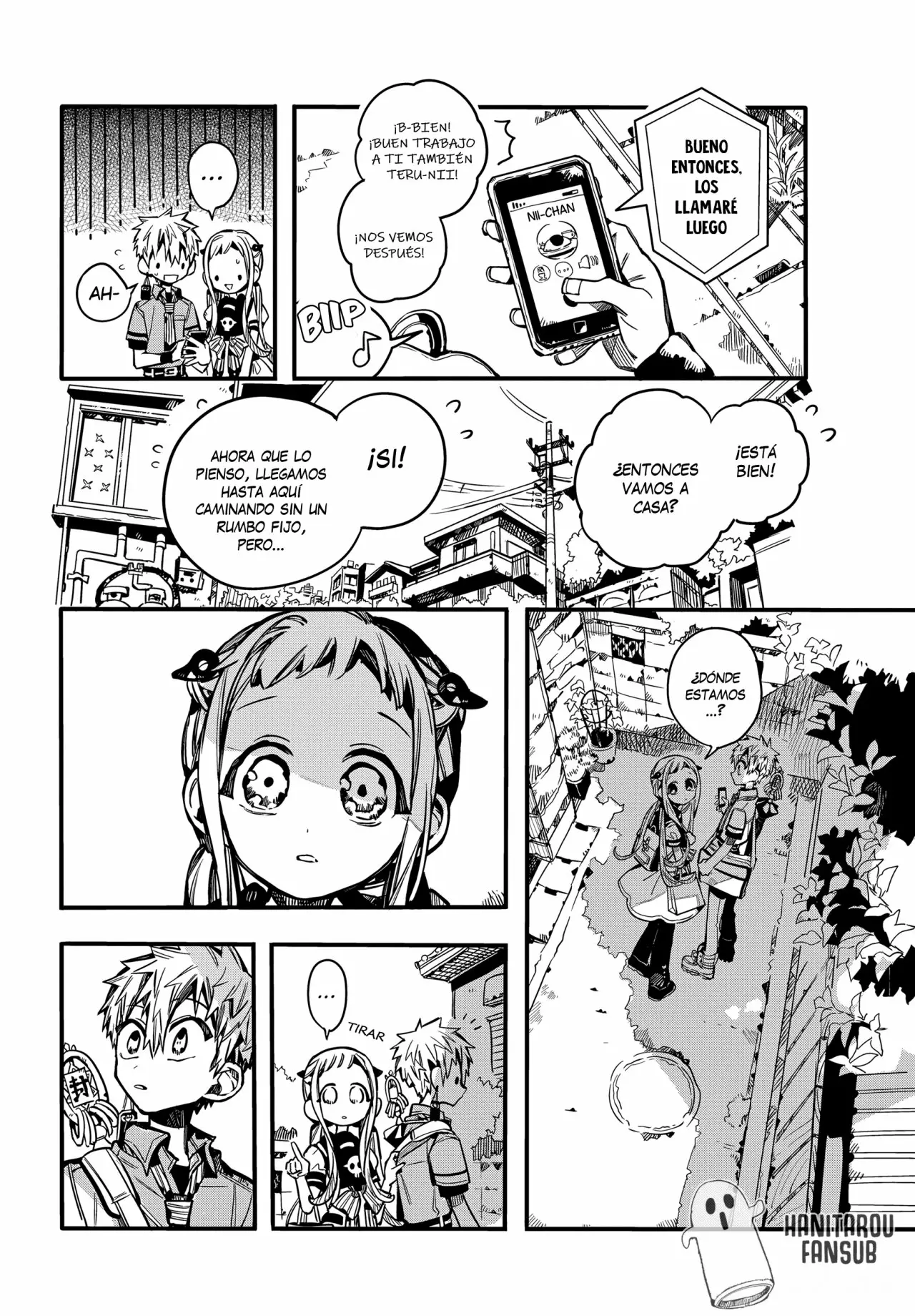 Jibaku Shounen Hanako-kun Capítulo 75 - Página 15