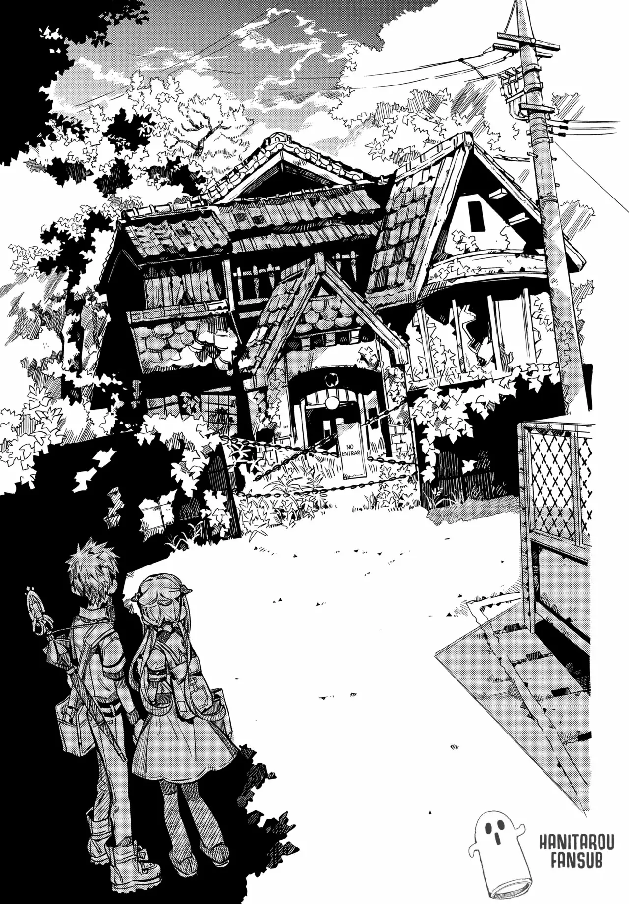 Jibaku Shounen Hanako-kun Capítulo 75 - Página 16
