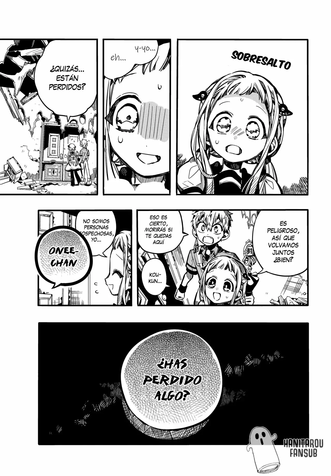 Jibaku Shounen Hanako-kun Capítulo 75 - Página 28