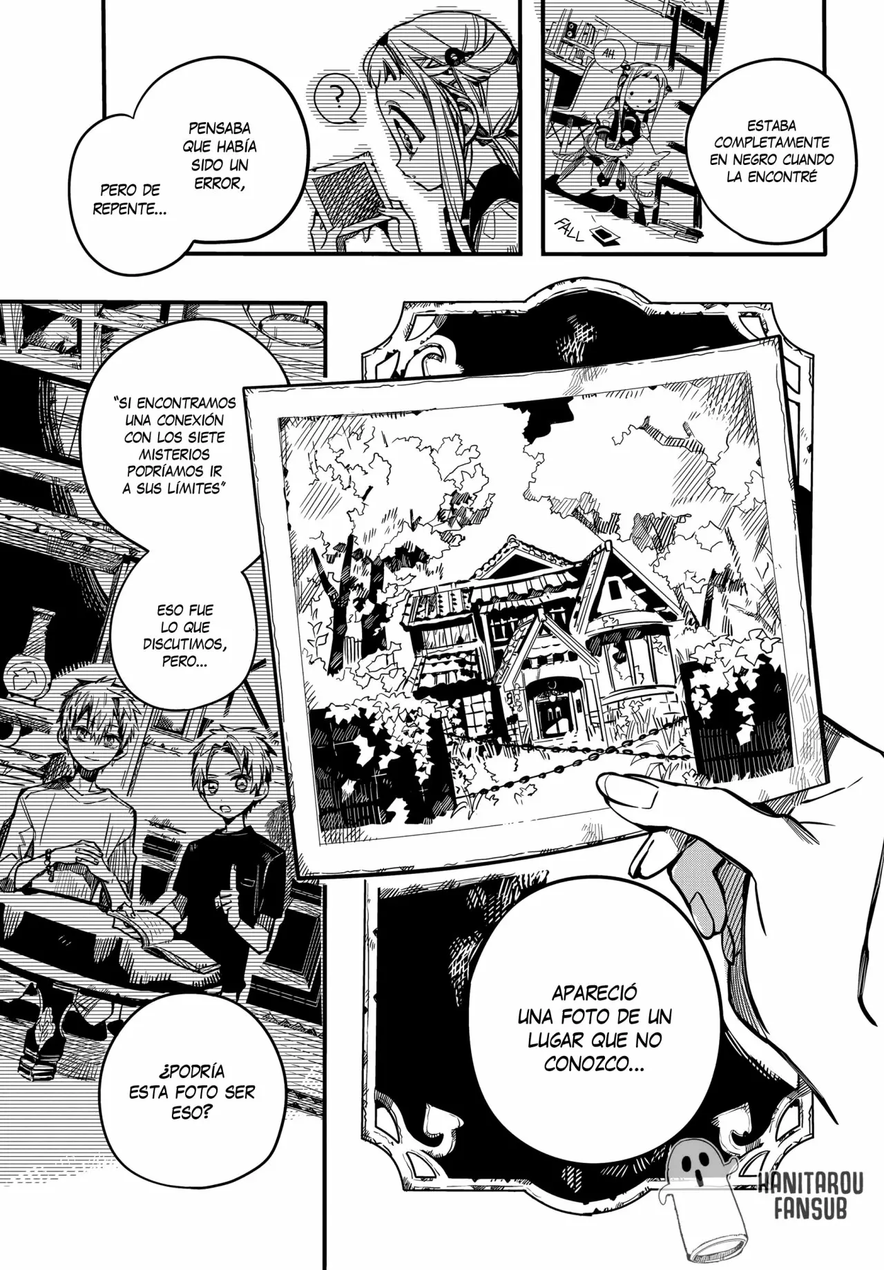 Jibaku Shounen Hanako-kun Capítulo 75 - Página 6