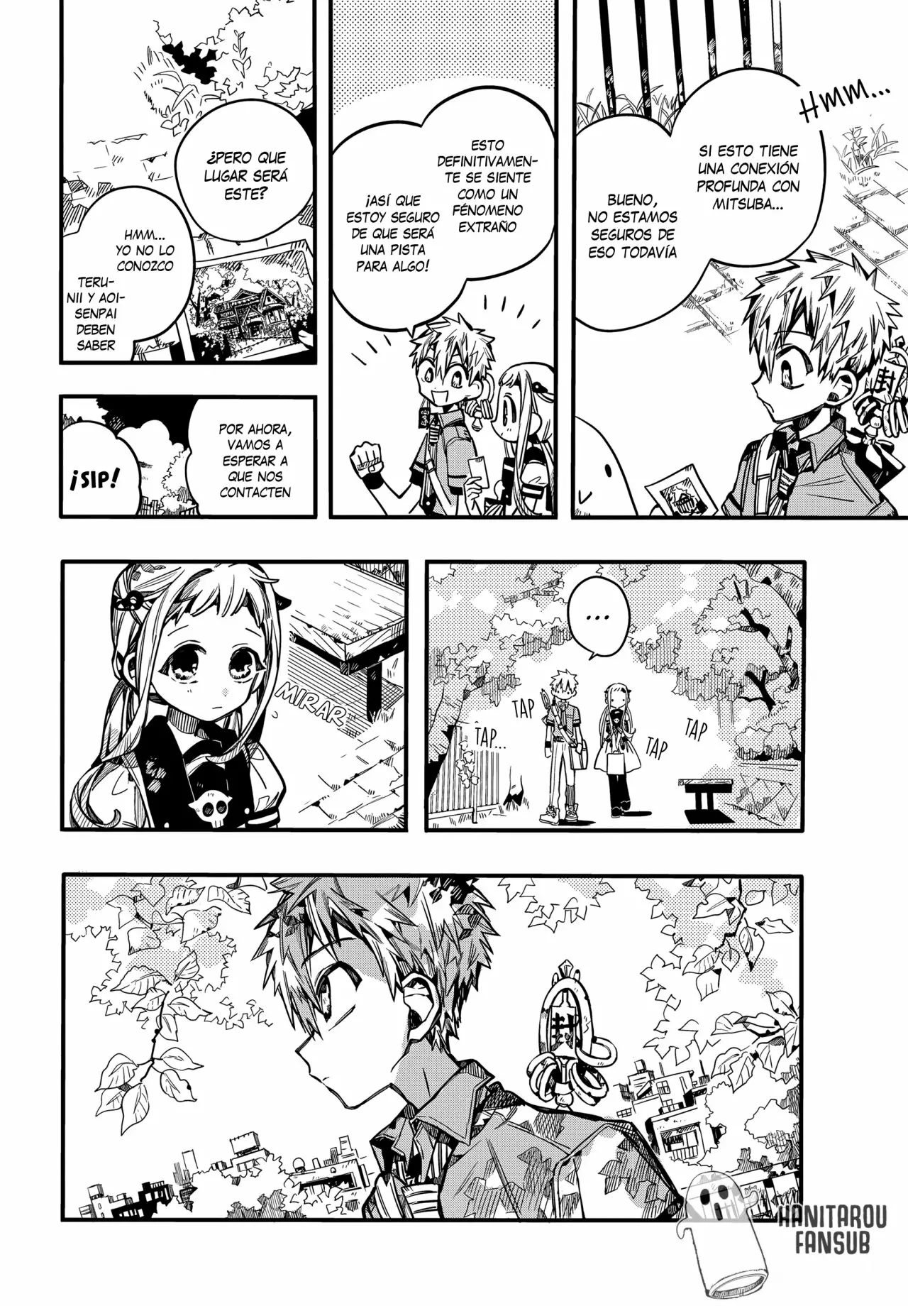 Jibaku Shounen Hanako-kun Capítulo 75 - Página 7