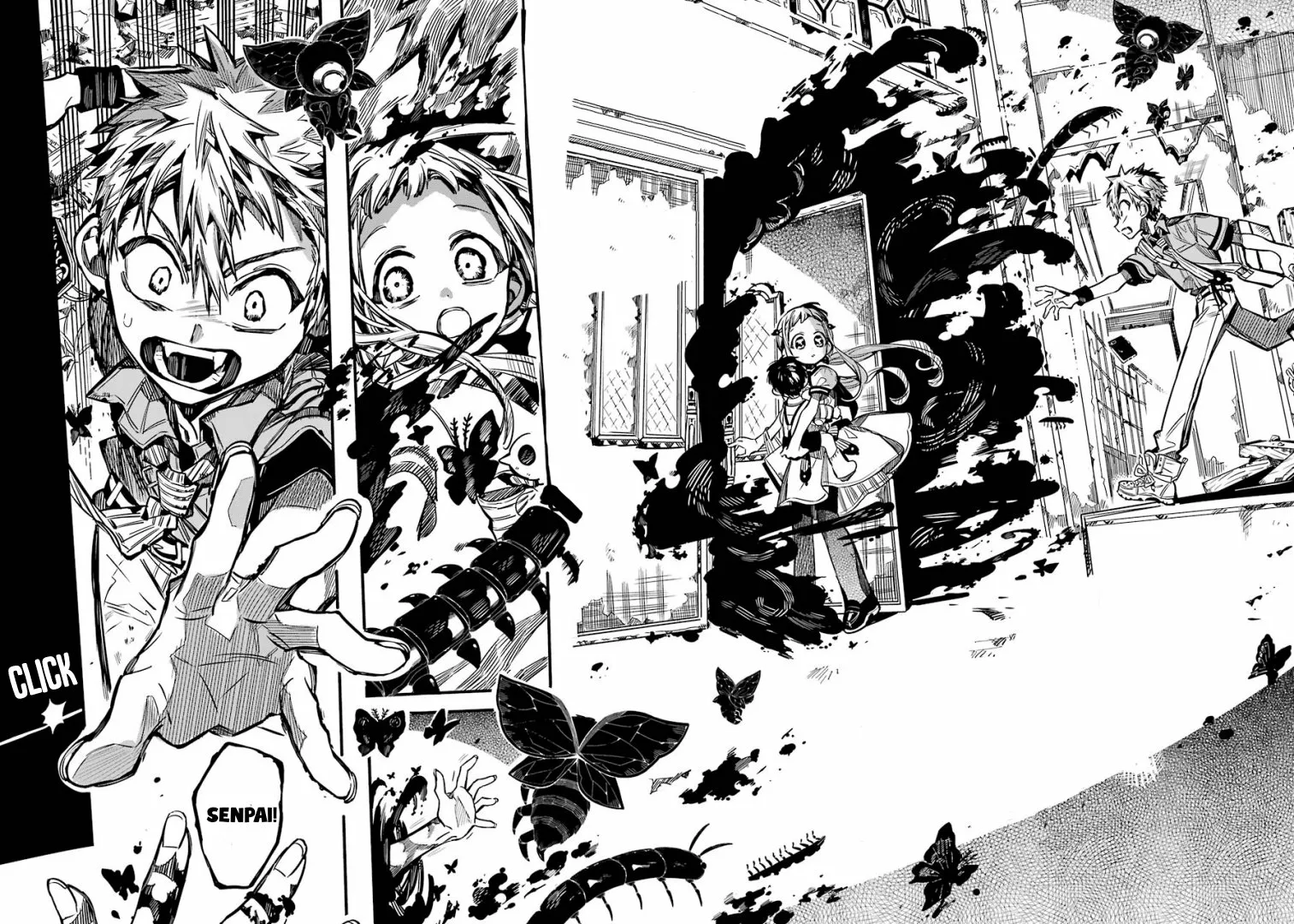 Jibaku Shounen Hanako-kun Capítulo 76 - Página 11