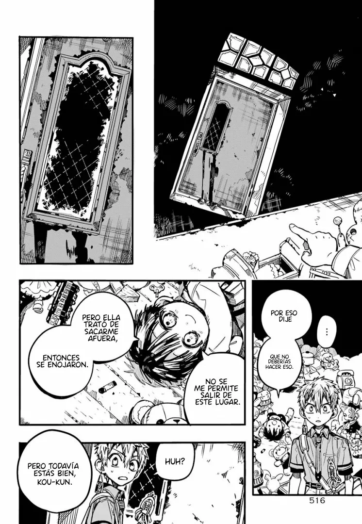 Jibaku Shounen Hanako-kun Capítulo 76 - Página 16