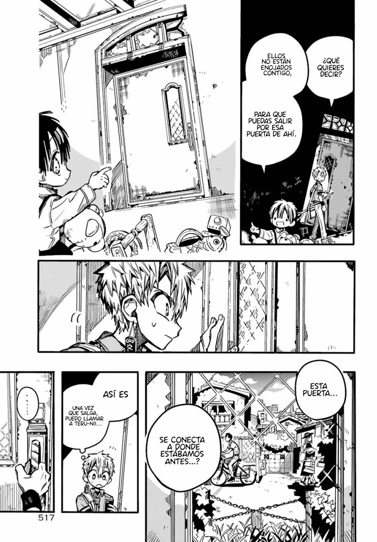 Jibaku Shounen Hanako-kun Capítulo 76 - Página 17
